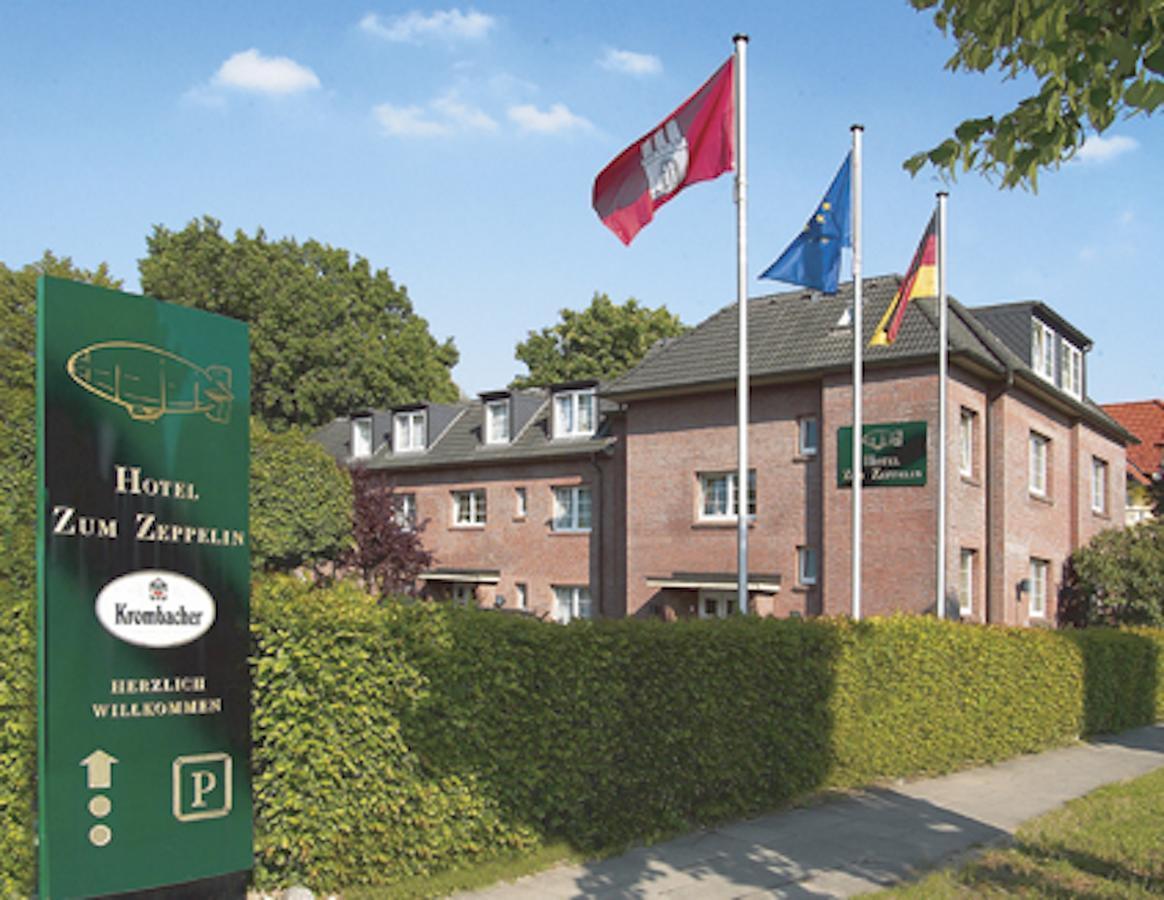 Budget By Zeppelin Hotel Hamburg Kültér fotó